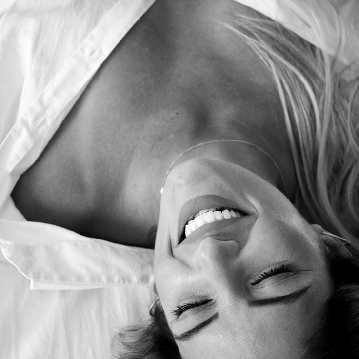 Portrait of Lin Chen, group coordinator and fusion cooking expert